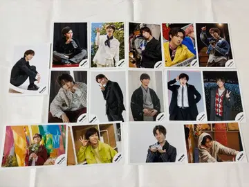 아베 료헤이 씨 패밀리 클럽 스토어 공식 사진 15장 세트