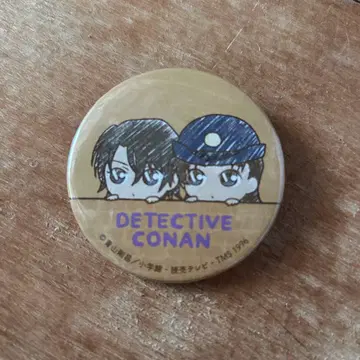 캐릭터 배지 컬렉션 추적 중 명탐정 코난 하네다 히데요시 미야모토 유미