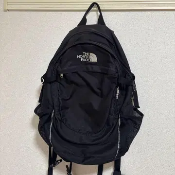 THE NORTH FACE 블랙 백팩