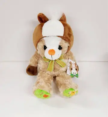 지역 한정 베어 2026년 한정판 십이지신 말 베어