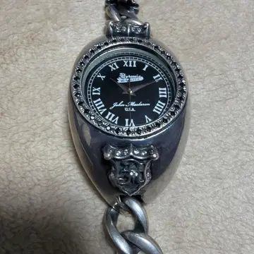 아르테미스 클래식 실버 액세서리 워치 블레스 손목시계