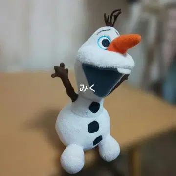 올라프 봉제 인형 겨울왕국 디즈니 약 20cm