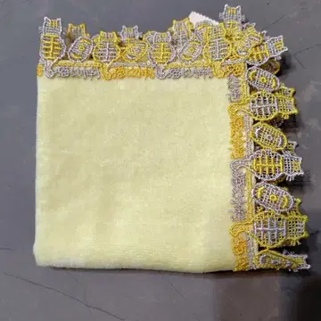 오늘 한정 가격 긴자와 레이스 고양이에게 금화 타월 손수건