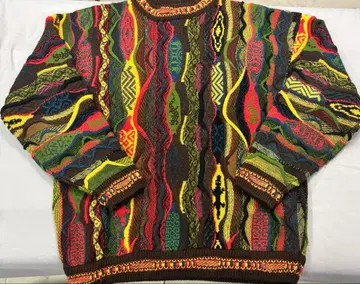 3d 니트 스웨터 coogi 풍 호주