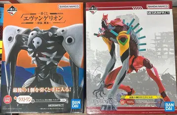 제일복권 에반게리온 사도 피규어 라스트 원 2세트