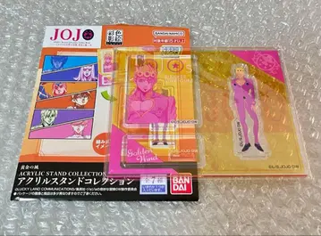죠죠의 기묘한 모험 채색 그림자 아크릴 스탠드 죠르노 죠바나