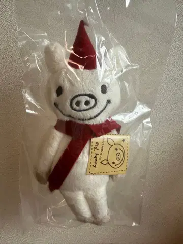 럭키 피그 크리스마스 볼 체인 포함