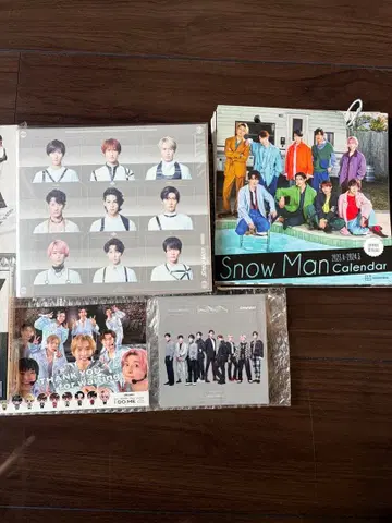 SnowMan CD DVD 달력 브로마이드 세트