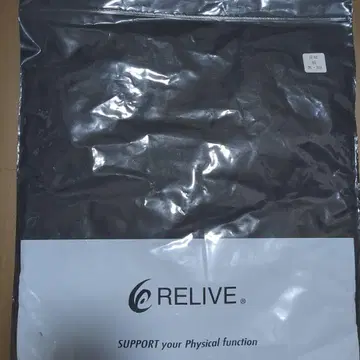 리라이브 긴팔 블랙 SS