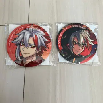 몬스터 스트라이크 홀로그램 캔뱃지 남코 바사라