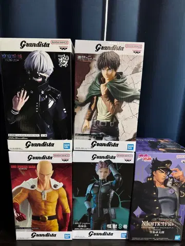 Grandista 피규어 5세트