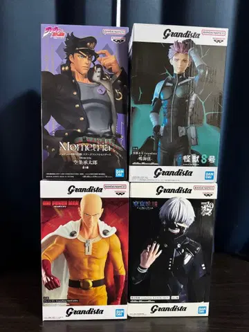 [ 12/16(화)까지 ] Grandista 등 피규어 4세트