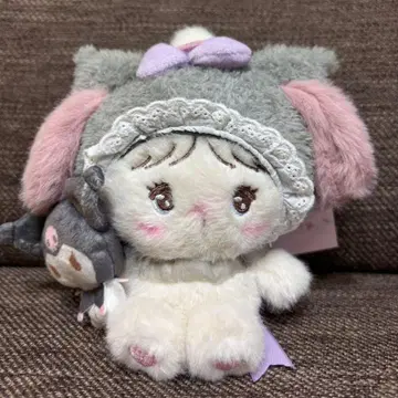 쿠로미 mikko illustrations 마스코트 홀더 산리오