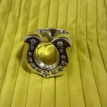 텐더 로인 호스슈 반지