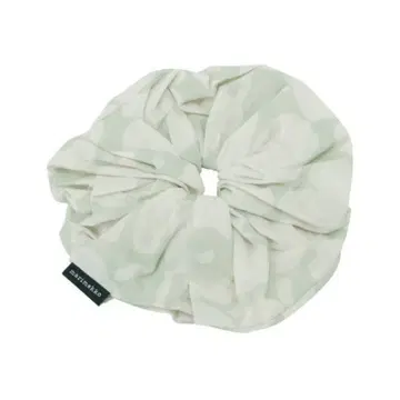 미사용 marimekko Unikko 패턴 스크런치