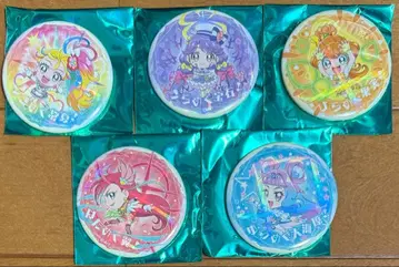 [ 프리티 스토어 출장점 한정판 ] 변신 연출 캔뱃지 컬렉션 트로프리