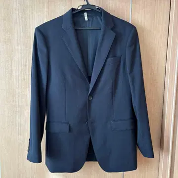 유니클로 오더 수트 네이비 슬림 성인식 취업 활용 올풀림 있음