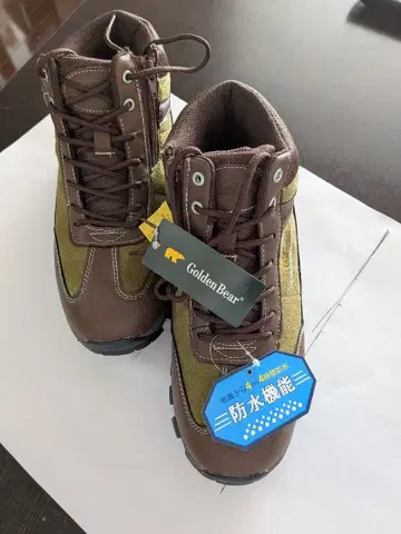 Golden Bear 방수 하이컷 아웃도어 신발