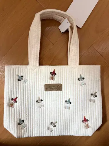 [ 엄선 ] 디즈니 크리스마스 2025 릴린린 토트백