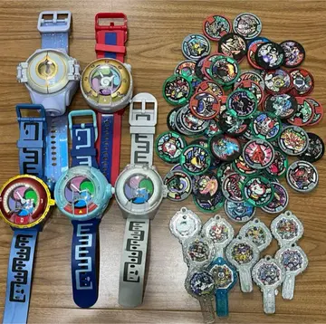 요괴워치 시계 메달 열쇠 레어