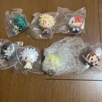 제일복권 히로아카 H상 쵸코놋코 피규어 7종 바쿠고