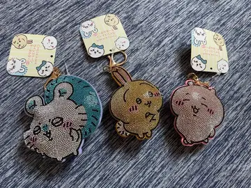 치이카와 (먼작귀) 큐빅 키링 3개 세트