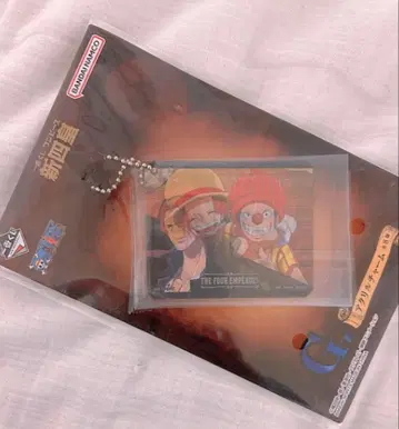 루피 샹크스 배기 아크릴 키링 유년기