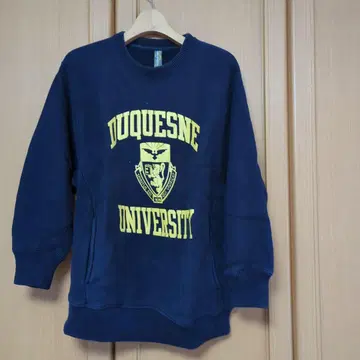 [빈티지] DUQUESNE UNIVERSITY 트레이닝복 M 네이비