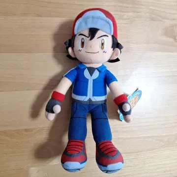 [레어] 포켓몬스터 XY 지우(사토시) sekiguchi 봉제 인형