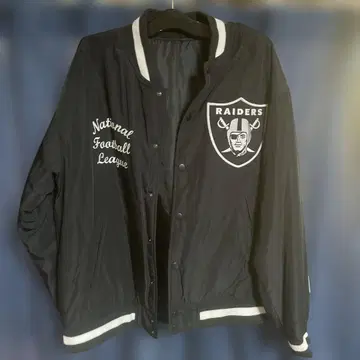 RAIDERS NFL 나일론 자켓 GU 사이즈 XL