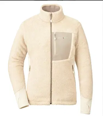 [ 새상품 ] 몽벨 클리마에어 플리스 자켓 아이보리 XS