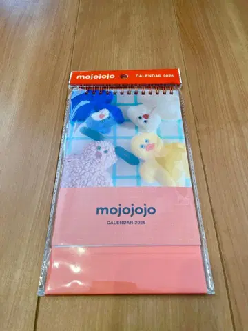 [ 미사용 새상품 ] 2026년 mojojojo 달력