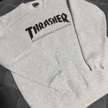 트레셔 로고 맨투맨 트레이닝복