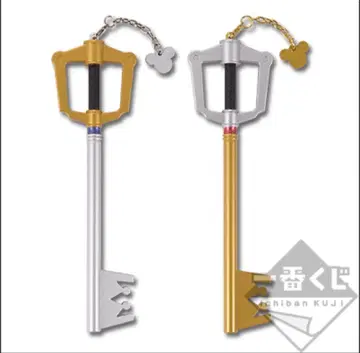 제일복권 킹덤하츠 D상 키 블레이드 펜 2세트