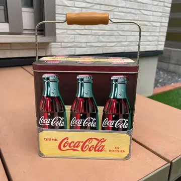 빈티지 코카콜라 빈 캔 케이스 빈티지 tin 캔