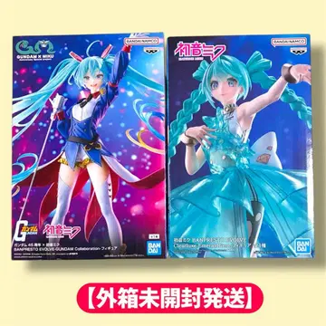 [세트 할인] 하츠네 미쿠 BPEV 프라이스 피규어 2종 세트 묶음 판매