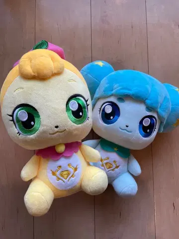반짝반짝 캐치 티니핑 마코핑 코코핑 봉제 인형 M 사이즈 2체