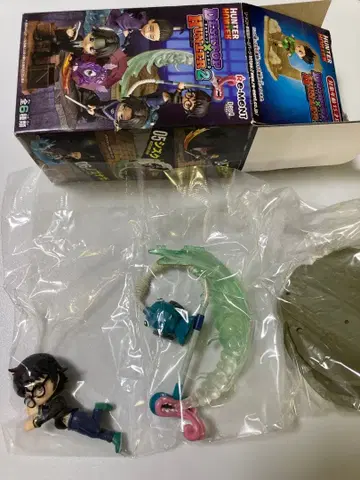 [ 미사용 익명 배송 ] 헌터헌터 데스크탑 피규어 시즈쿠