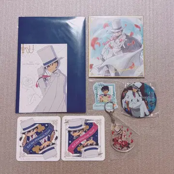 괴도 키드 굿즈 세트