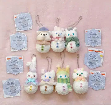 더피앤프렌즈 눈사람 참 컴플리트