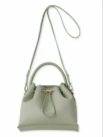 [ 새상품급 ] LILY BROWN 드로우 스트링 버킷 백