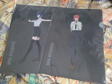 체인소 맨 극장판 레제 편 레제 마키마 클리어 파일 베이스 야드