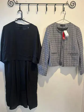 새상품 17호 수트 셋업 시마무라 블랙