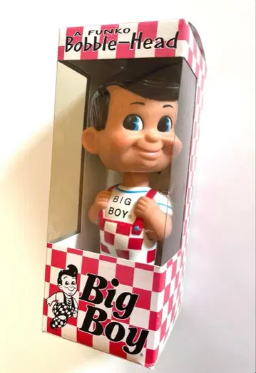 Funko Big Boy 보빙 헤드 아메리칸 잡화 아메토이