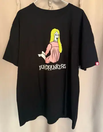 펑크 드렁커스 아이츠 브릿지 TEE XL