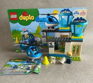 LEGO 듀플로 경찰서 헬리콥터 경찰관