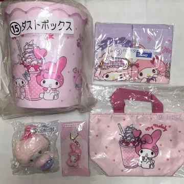 마이멜로디 마이 스위트피아 당첨 복권 더스트 박스 미니 봉제 인형 외