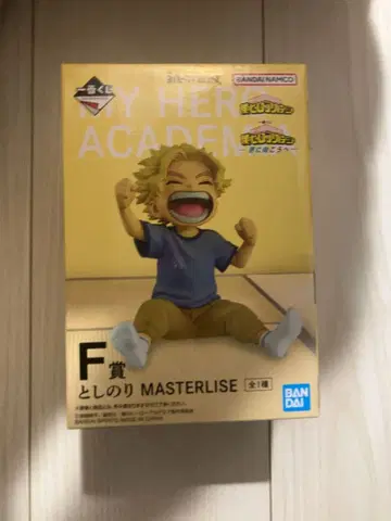 제일복권 나의 히어로 아카데미아 F상 토시노리 피규어