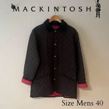 MACKINTOSH 퀼팅 자켓 남성용 40