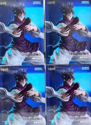 [ 미개봉 새상품 ] 주술회전 쵸소우 피규어 4개 세트